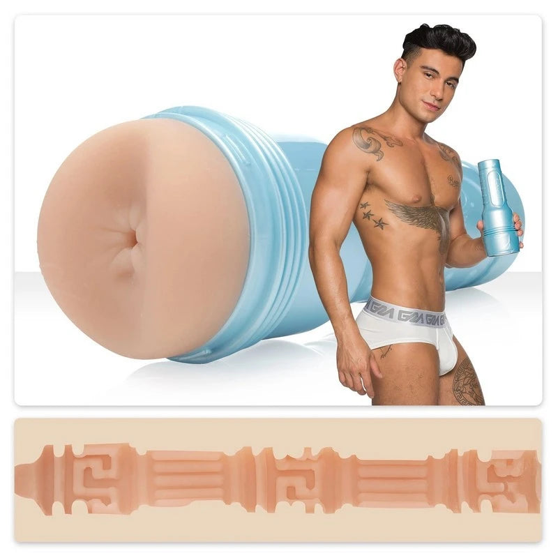 Fleshjack Boys Ricky Roman Dolce Male Masturbator Fleshlight Male Masturbators