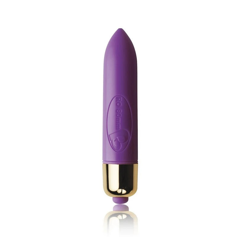 Rocks Off Petite Sensations Teazer Vibrating Butt Plug Purple Butt Plugs