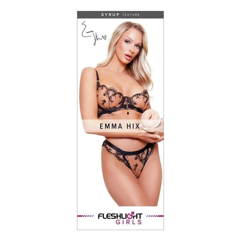 Fleshlight Girls Emma Hix Syrup Realistic Mens Stroker - Fleshlight Male Masturbators