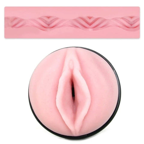 Fleshlight Pink Lady Vortex Male Stroker Device - Fleshlight Male Masturbators