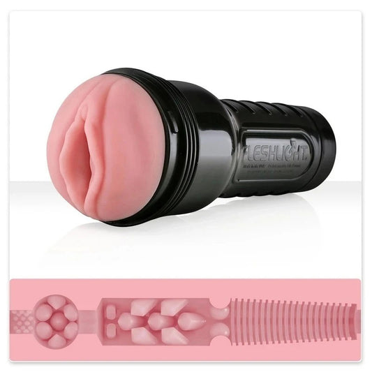 Fleshlight Pink Lady Destroya Mens Pleasure Stroker - Fleshlight Male Masturbators