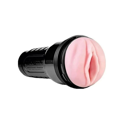 Fleshlight Pink Lady Mini Lotus Realistic Male Masturbator - Fleshlight Male Masturbators