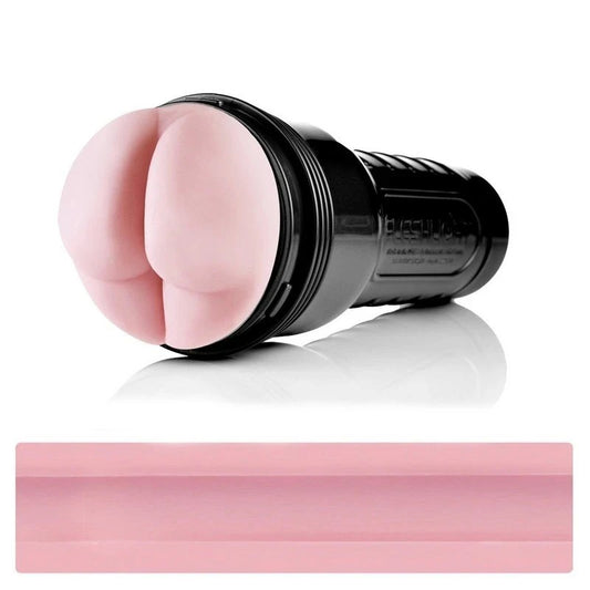 Fleshjack Pink Jackass Original Male Masturbator - Fleshlight Male Masturbators