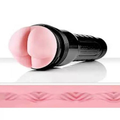 Fleshjack Pink Jackass Vortex Realistic Male Masturbator - Fleshlight Male Masturbators