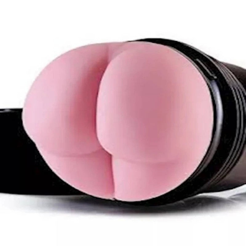 Fleshjack Pink Jackass Vortex Realistic Male Masturbator Fleshlight Male Masturbators