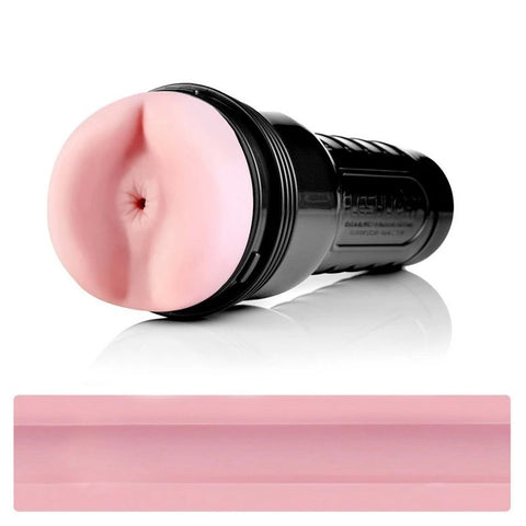 Fleshjack Pink Original Bottom Realistic Male Stroker - Fleshlight Male Masturbators