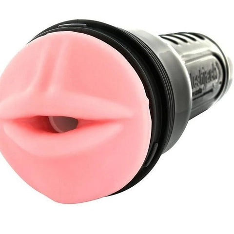 Fleshjack Pink Mouth Original Blowjob Male Stroker - Fleshlight Male Masturbators