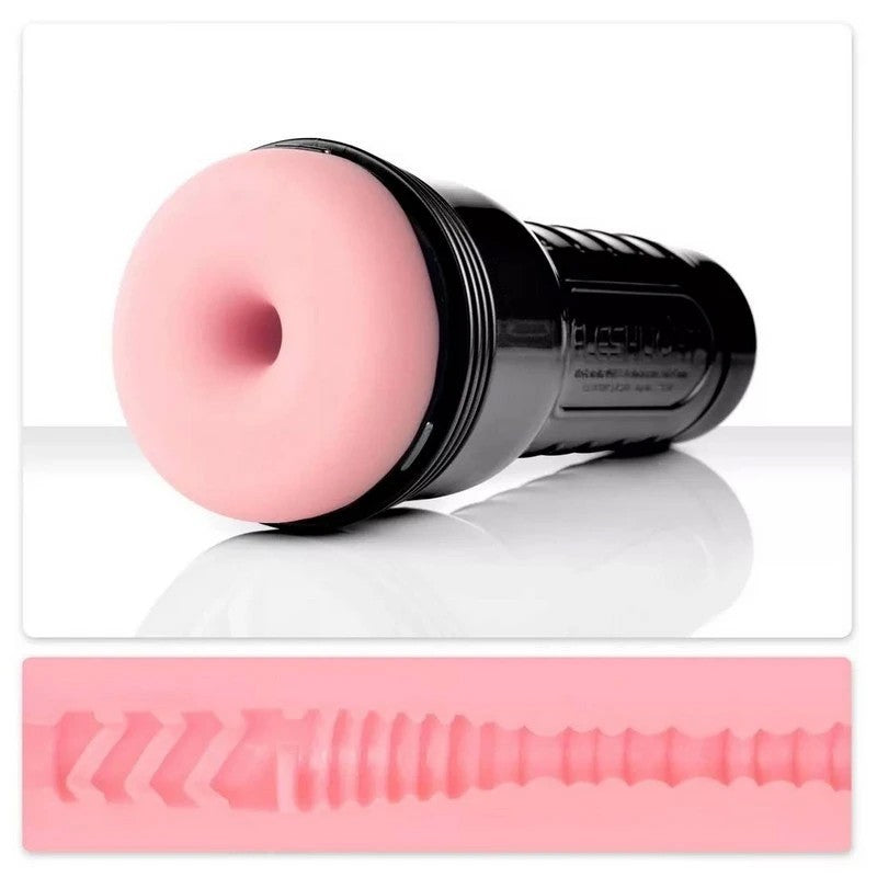 Fleshjack Pink Pure Realistic Pleasure Male Masturbator Fleshlight Male Masturbators