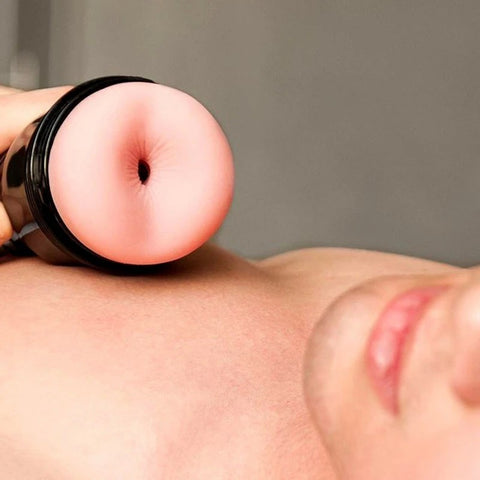 Fleshjack Pink Pure Realistic Pleasure Male Masturbator - Fleshlight Male Masturbators