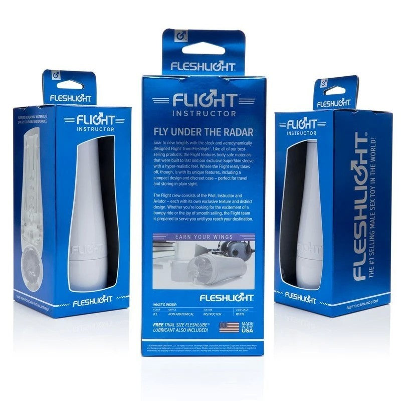 Fleshlight Flight Instructor Mens Masturbator Device Fleshlight Male Masturbators