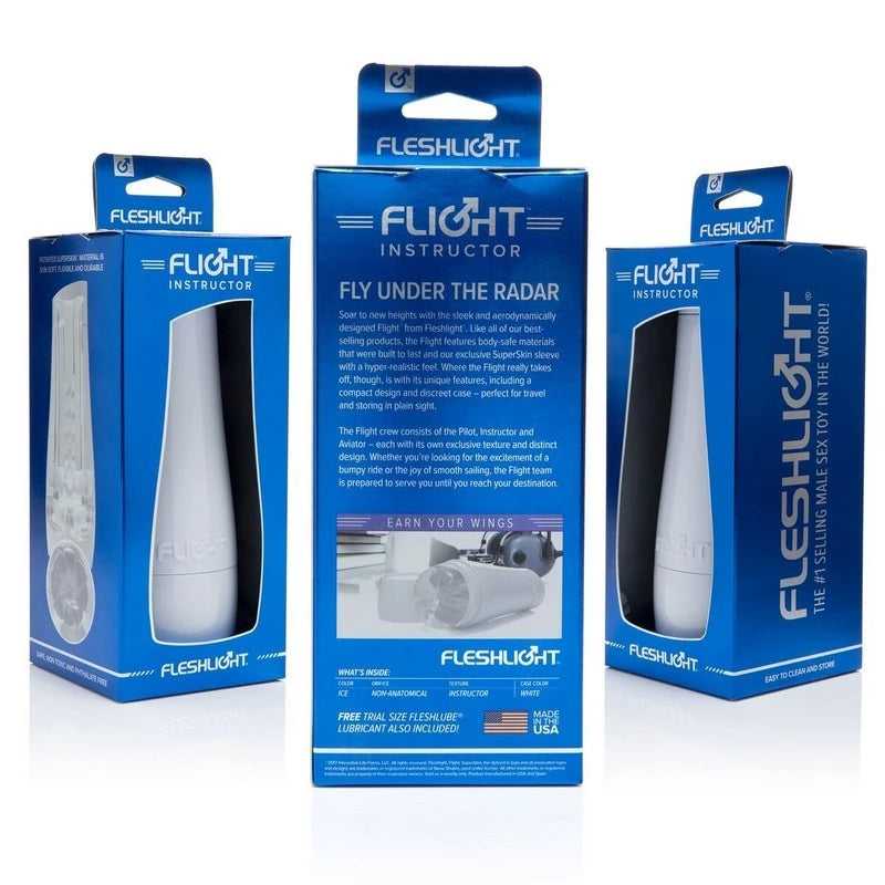 Fleshlight Flight Instructor Mens Masturbator Device Fleshlight Male Masturbators