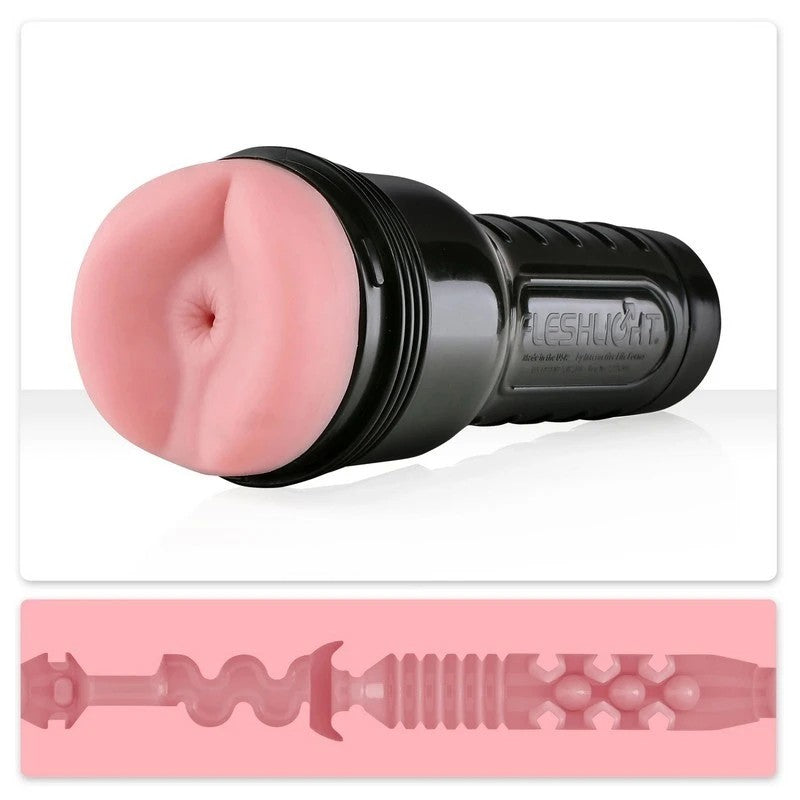 Fleshlight Pink Butt Heavenly Realistic Male Stroker Fleshlight Male Masturbators
