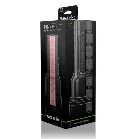 Fleshlight Pink Butt Heavenly Realistic Male Stroker - Fleshlight Male Masturbators