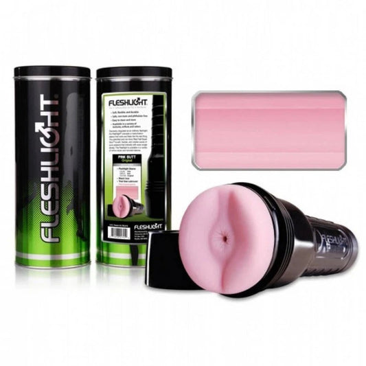 Fleshlight Pink Butt Original Realistic Male Masturbator - Fleshlight Male Masturbators