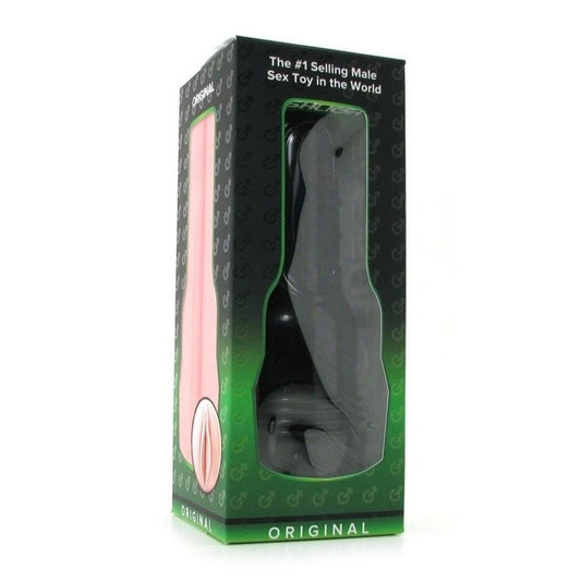 Fleshlight Pink Mouth Wonder Wave Male Pleasure Masturbator - Fleshlight Male Masturbators