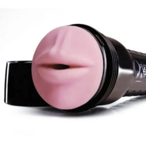 Fleshlight Pink Mouth Realistic Pleasure Mens Masturbator - Fleshlight Male Masturbators