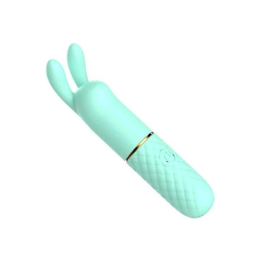 Adam and Eve TRIPLE PLEASURES Coloured USB Rechargeable Bullet Vibrators - Bullet Vibrators