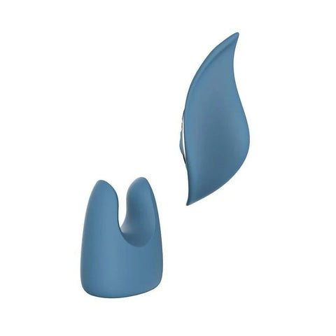 Adam and Eve FOUR PLAY USB Rechargeable Couples Vibrator Kit Blue - Sex Toys For Couples