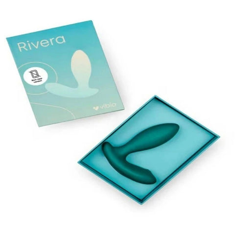 Vibio Rivera Waterproof Silicone Vibrating Butt Plug - Butt Plugs