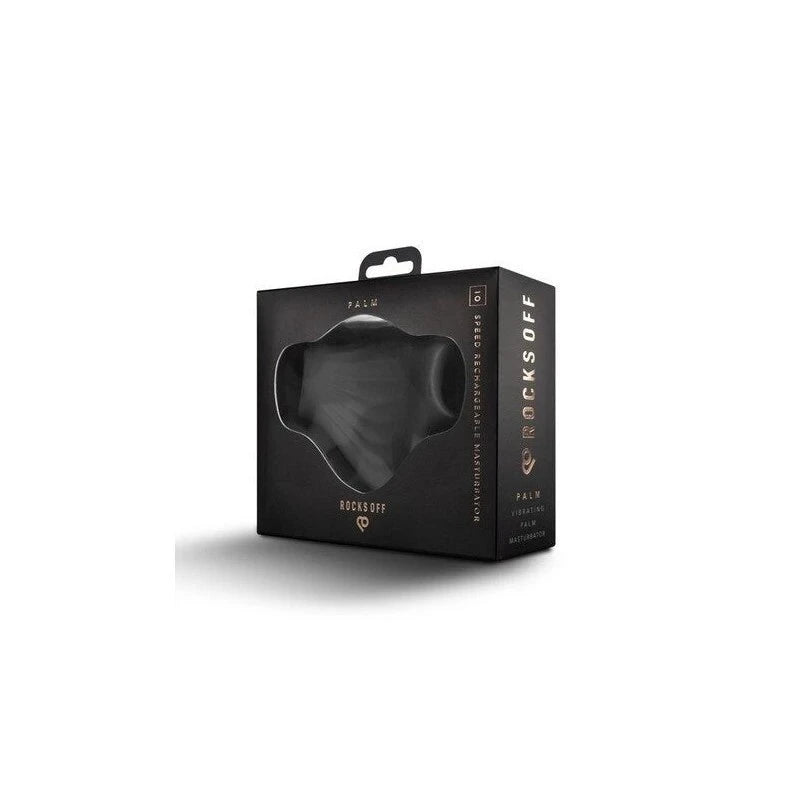 Rocks Off Palm Powerful Handheld Male Masturbator Masturbators and Strokers