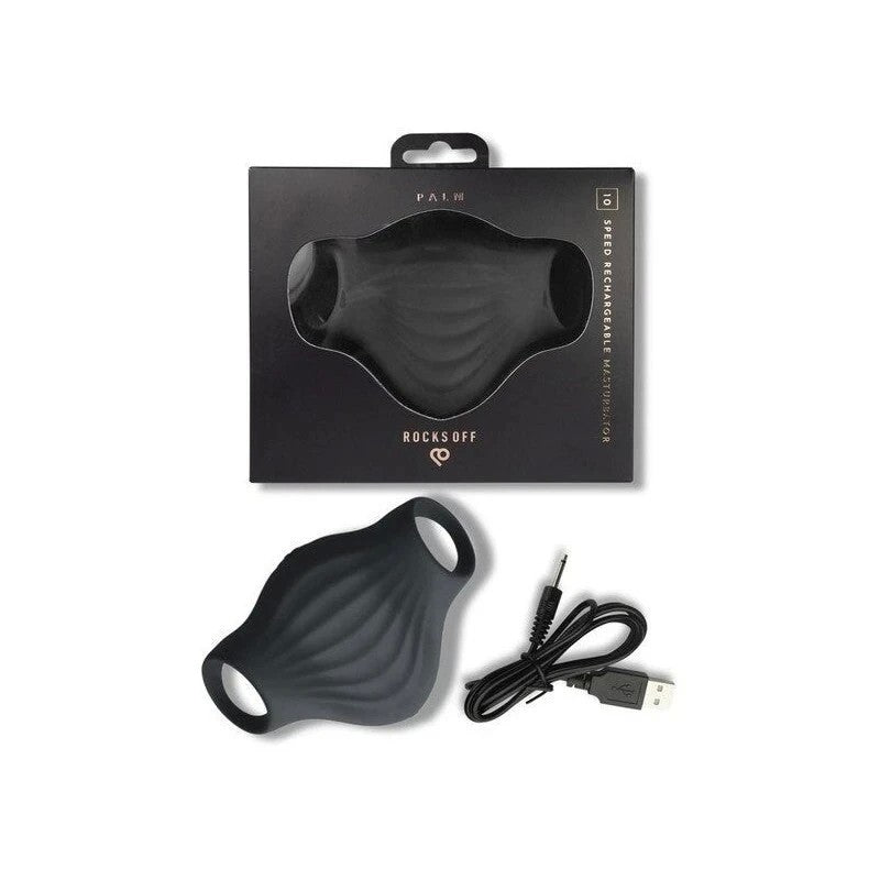 Rocks Off Palm Powerful Handheld Male Masturbator Masturbators and Strokers