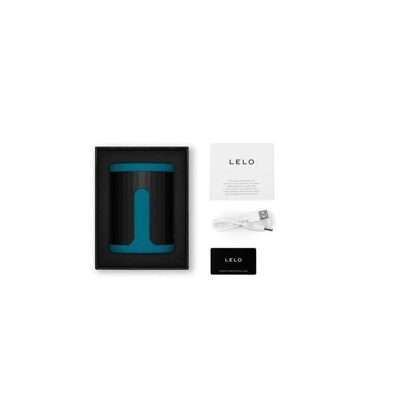 Lelo F2S App Connected Vibrating Male Masturbator Masturbators and Strokers