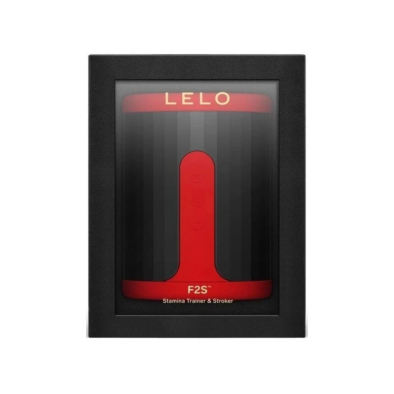 Lelo F2S App Connected Vibrating Male Masturbator Masturbators and Strokers