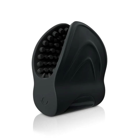 Sir Richards Vibrating Silicone Edger Male Masturbator - Masturbators and Strokers