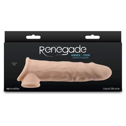 Renegade Annex Thin Realistic Penis Sleeve - Penis Sleeves and Extenders