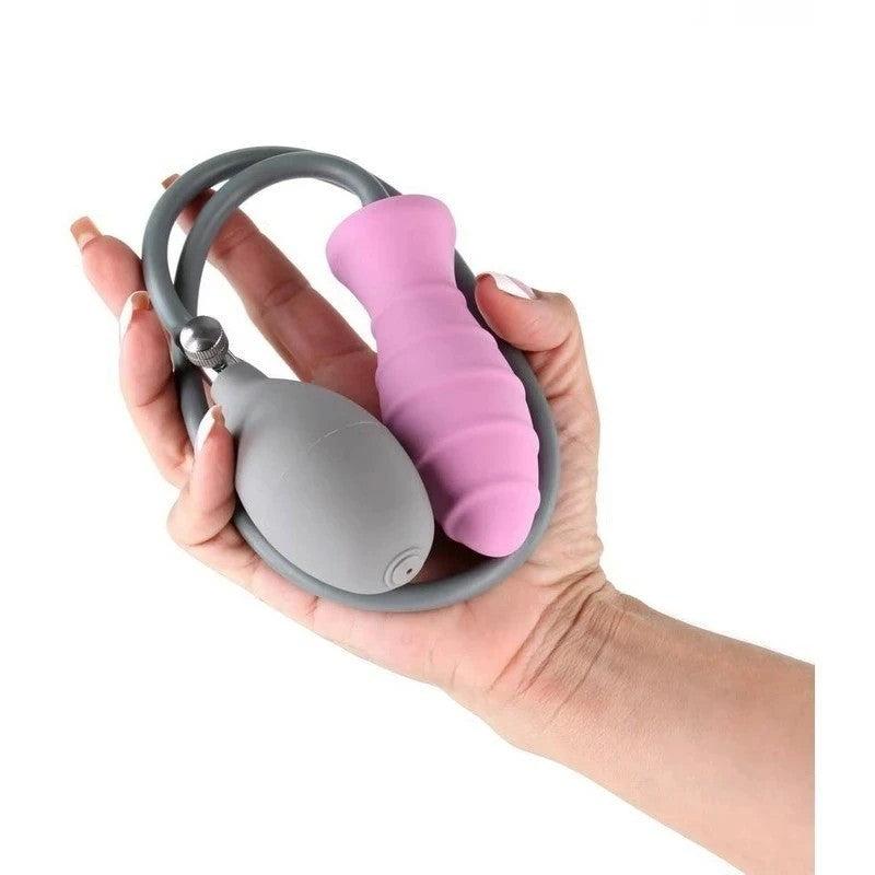 NS Novelties INYA InflataPlay Anal Plug Butt Plugs