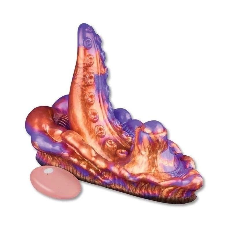 Icon Brands Alien Nation Copperhead Vibrating Grinder Pad Vibrating Dildos