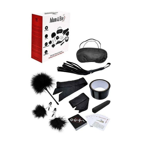 Adam & Eve MIDNIGHT MOODS COLLECTION Bondage Kit Black - Bondage Kits