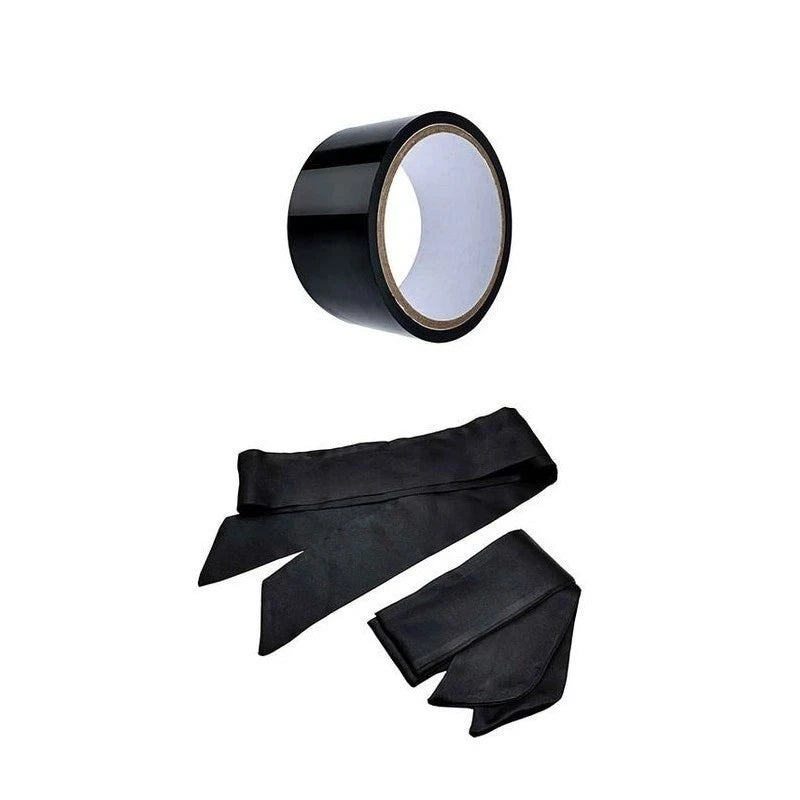 Adam & Eve MIDNIGHT MOODS COLLECTION Bondage Kit Black Bondage Kits