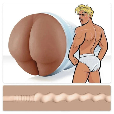 Fleshjack Fantasy Power Bottom Boy Male Masturbator - Masturbators and Strokers
