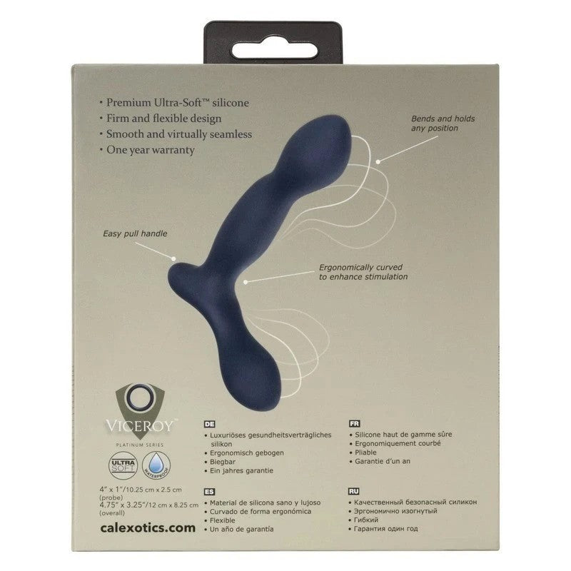 California Exotics Viceroy Expert Silicone Prostate Probe Prostate Sex Toys