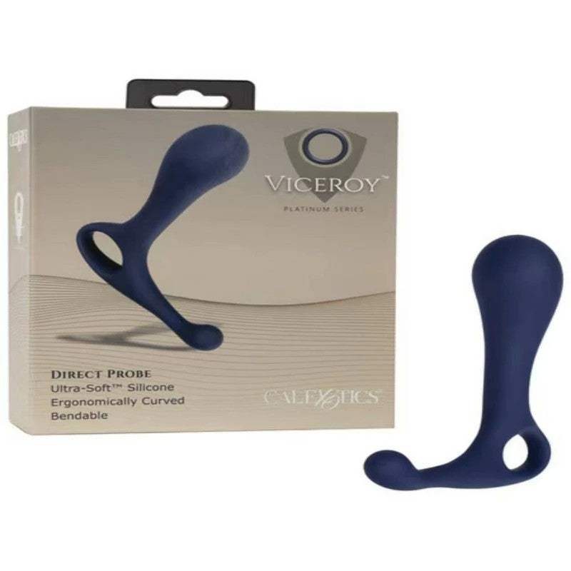 California Exotics Viceroy Direct Silicone Prostate Probe Prostate Sex Toys