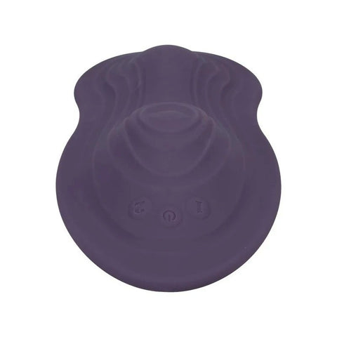 Doc Johnson iRide Pleasure Seat Throb Grinder With Remote - Remote Control Vibrators