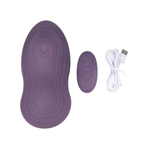 Doc Johnson iRide Pleasure Seat Throb Grinder With Remote - Remote Control Vibrators