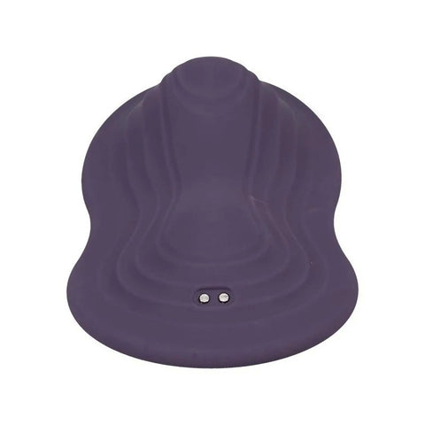 Doc Johnson iRide Pleasure Seat Throb Grinder With Remote - Remote Control Vibrators