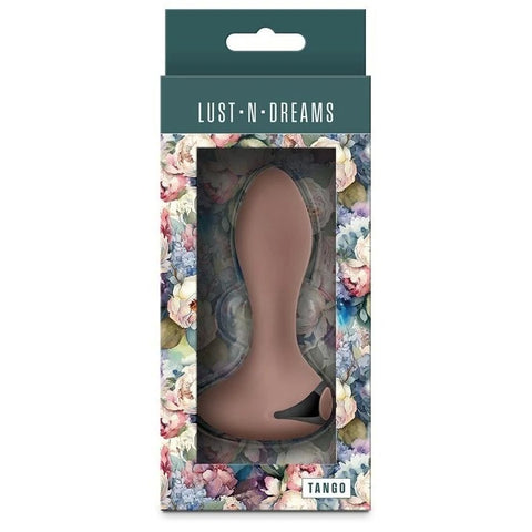NS Novelties Lust-n-Dreams Tango Vibrating Butt Plug Autumn - Butt Plugs