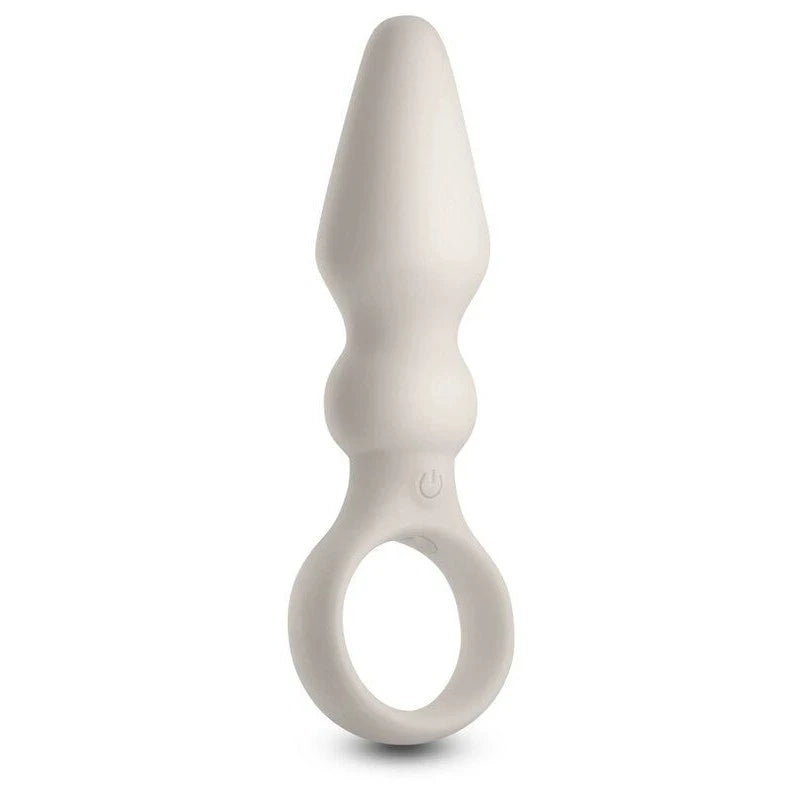 NS Novelties Lust-n-Dreams Bossa Anal Vibrator Fog Anal Vibrators