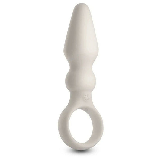 NS Novelties Lust-n-Dreams Bossa Anal Vibrator Fog Anal Vibrators