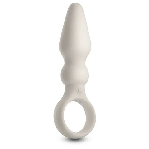 NS Novelties Lust-n-Dreams Bossa Anal Vibrator Fog - Anal Vibrators