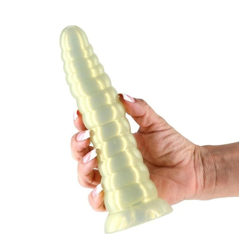 NS Novelties Fantasia Nymph Anal Dildo Amber - Anal Dildos