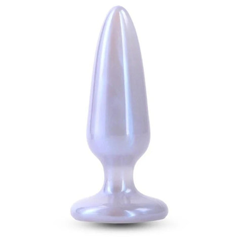 NS Novelties Fantasia Pleasure Anal Plug Small Azure - Butt Plugs
