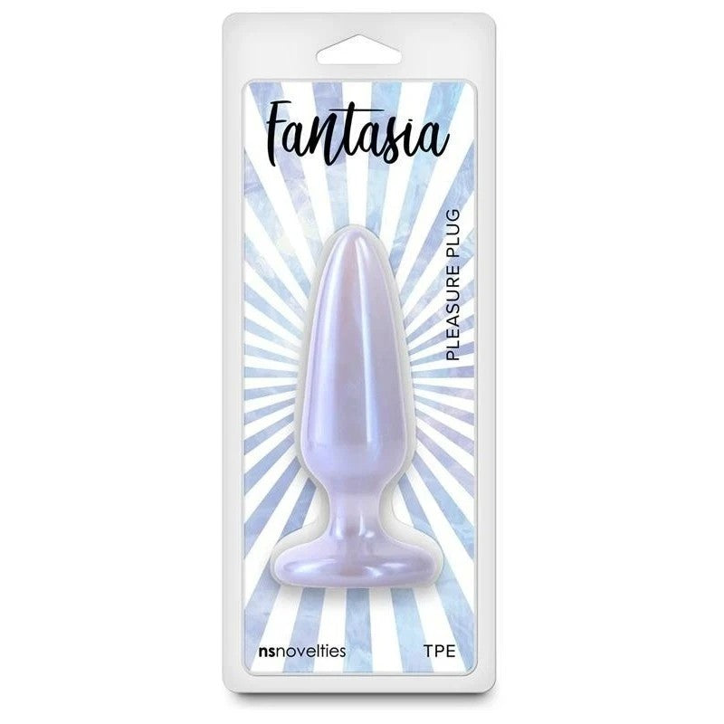 NS Novelties Fantasia Pleasure Anal Plug Small Azure Butt Plugs