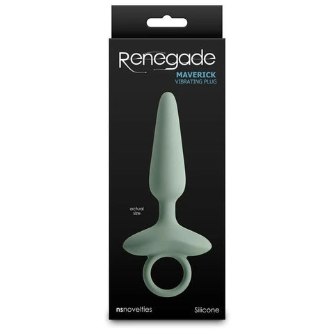 Renegade Maverick Multi Functions Rechargeable Butt Plug - Butt Plugs