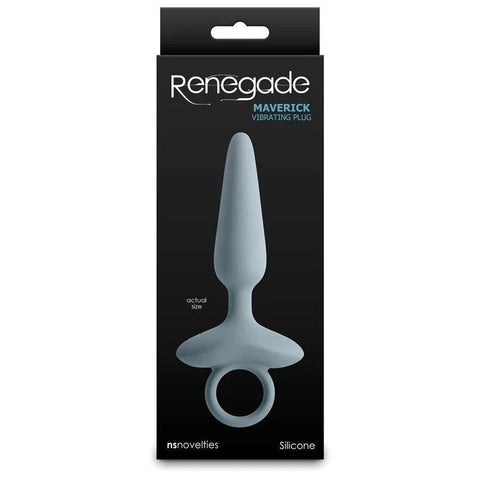 Renegade Maverick Multi Functions Rechargeable Butt Plug - Butt Plugs