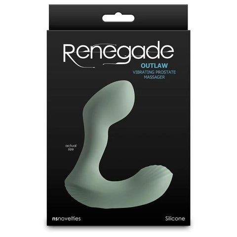 Renegade Outlaw Multi Functions Prostate Massager Sage - Prostate Sex Toys
