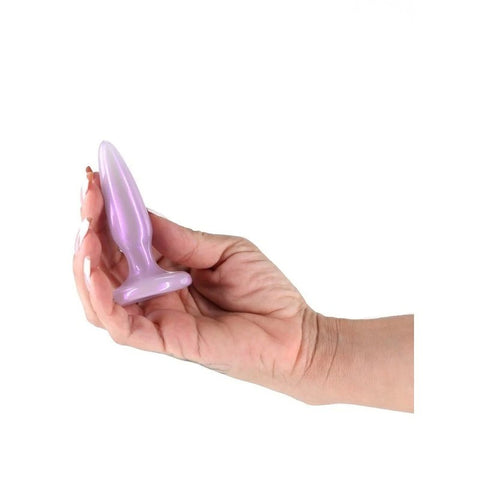 NS Novelties Fantasia Pleasure Butt Plug Mini Orchid - Butt Plugs